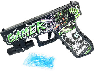 PISTOLET GRAFFITI NA KULKI ŻELOWE K175