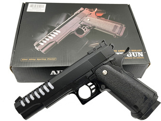 V11 IMITACJA BRONI PISTOLET PÓLMETAL