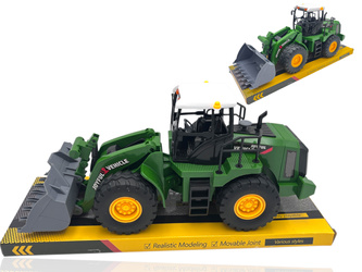 KOPARKO/ ŁADOWARKA GUMOWE KOŁA MIX K1265