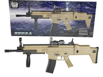 KARABIN REPLIKA SCAR 1:1 V89 1400G