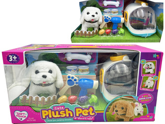 PIES NA BATERIE W PUDEŁKU BIG K626