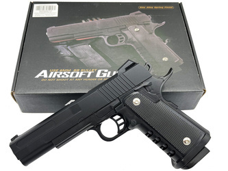 V29 IMITACJA BRONI PISTOLET -->PÓLMETAL<--