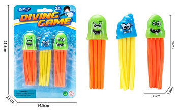 RZUTKI BASENOWE DO NURKOWANIA K1033