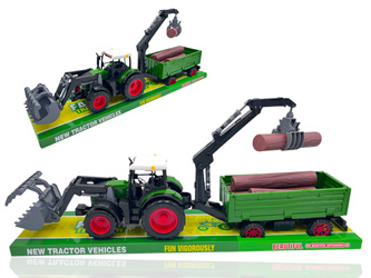 TRAKOTOR Z DREWNEM K1314