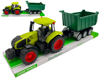 TRAKTOR Z PRZYCZEPĄ 67CM K237T