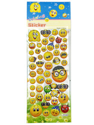 ZESTAW NAKLEJEK Z BUŹKAMI K646