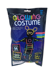 KOSTIUM FLUO LED 94EL K1087