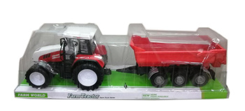 TRAKTOR Z PRZYCZEPĄ K1078