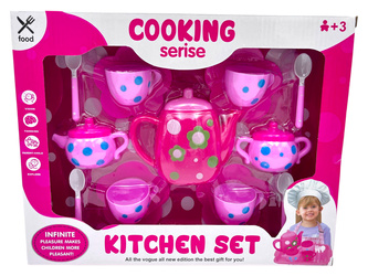 ZESTAW NACZYŃ W PUDEŁKU K1071