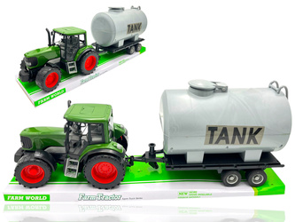 TRAKTOR  Z BECZKĄ K739