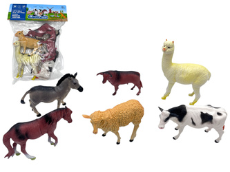 ZESTAW ZWIERZĄT ZAGRODOWYCH K1292