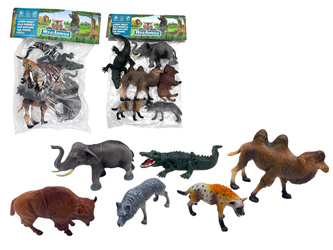ZESTAW ZWIERZĄT DZIKICH K1291