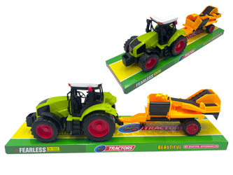 TRAKTOR Z MASZYNĄ DO ZIEMNIAKÓW K1164T