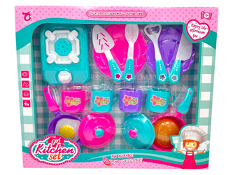 ZESTAW KUCHENNY DLA DZIEWCZYNEK K264