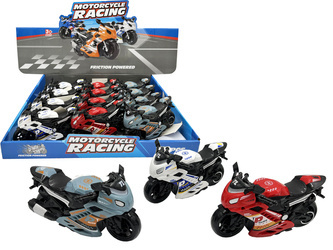 MOTOCYKLE W DISP 12SZT K308