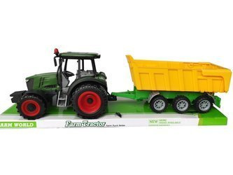 TRAKTOR Z PRZYCZEPĄ 53CM L1022