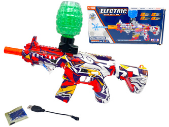 KARABIN ELEKTRYCZNY NA KULKI WODNE 7-8MM K1079