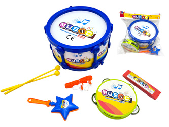 ZESTAW INSTRUMENTÓW MUZYCZNYCH K1060