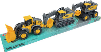 ZESTAW POJAZDÓW BUDOWLANYCH L3837