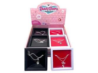 NASZYJNIK Z ZAWIESZKĄ ZE STALI 12SZT/DISP K1286