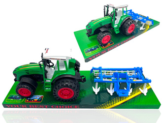 TRAKTOR Z AGREGATEM K1018