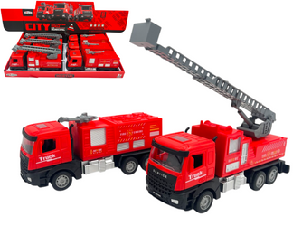 AUTO CIĘŻAROWE STRAŻ POŻARNA 6SZT/DISP K228