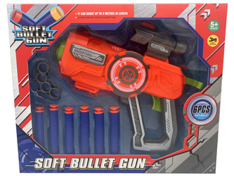 PISTOLET NA STRZAŁKI PIANKOWE K792