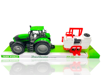TRAKTOR Z OPRYSKIWACZEK K907