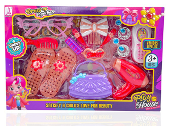 ZESTAW PIĘKNOŚCI Z BUTAMI K1285