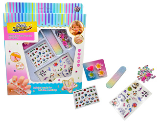 ZESTAW DO PAZNOKCI,TATUAŻY I BRANSOLETEK K1037