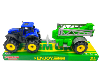 TRAKTOR Z OPRYSKIWACZEM K918