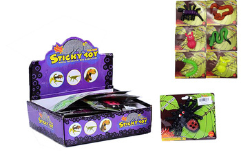 PAJĄK STICKY W DISP 24SZT K677