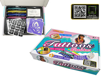 ZESTAW DO ROBIENIA TATUAŻY K221