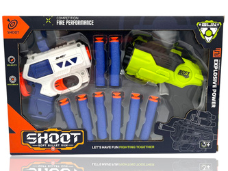 ZESTAW DWÓCH PISTOLETÓW PIANKOWYCH K894