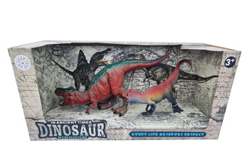 ZESTAW DINOZAURÓW W PUD L3669