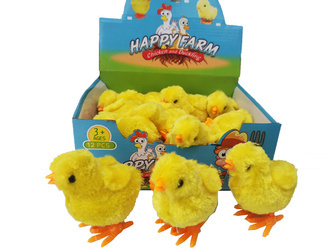 KURCZAK NAKRĘCANY W DISP 12SZT K297