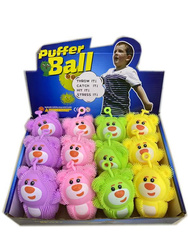 GNIOTEK MIŚ ZE ŚWIATŁEM 12SZT/DISP K1053