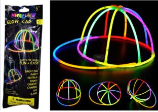 CZAPKA ŚWIECĄCA FLUO K1181