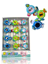 ZEGAREK Z OBROTOWĄ TARCZĄ 12SZT/DISP K861