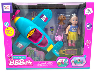 LALKA Z SAMOLOTEM K1206S