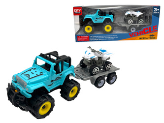 AUTO TERENOWE Z QUADEM K904