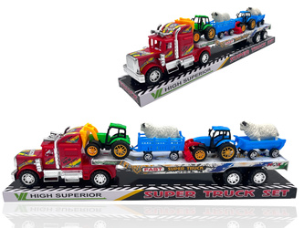 LAWETA Z TRAKTORAMI K1281