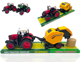 TRAKTOR Z PRASĄ BELUJĄCĄ K1304