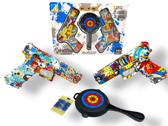 PISTOLET NA KULKI WODNE 7-8MM 2 SZT W PUDEŁKU K944