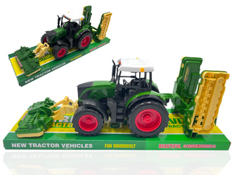 TRAKTOR Z KOSIARKĄ LISTWOWĄ K1268A