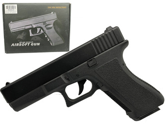 IMITACJA BRONI GLOCK V45 PÓŁMETAL 330g