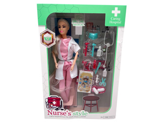 LALKA PIELĘGNIARKA K1237L