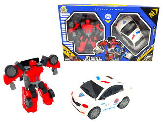 DWA AUTA TRANSFORMERSY K848