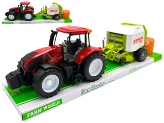 TRAKTOR Z BELOWNICĄ 67CM K300
