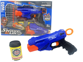 PISTOLET NA STRZAŁKI PIANKOWE K815